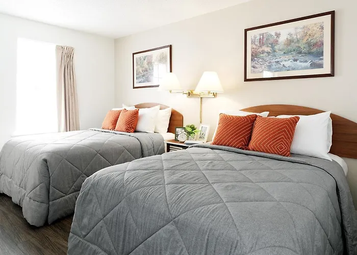 Intown Suites Extended Stay Newport News Va - City Center