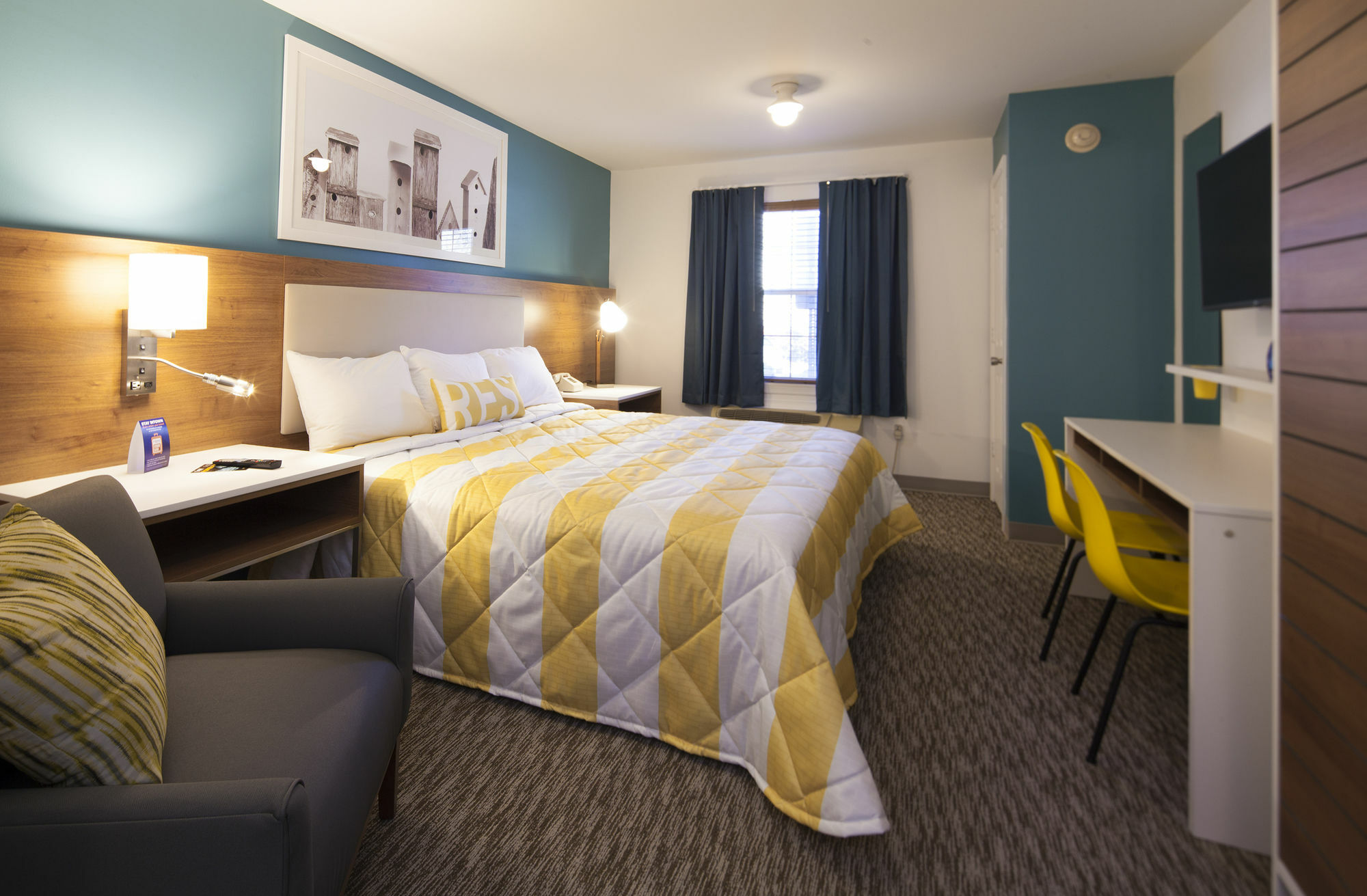 Intown Extended Va - Center Hotel Newport News