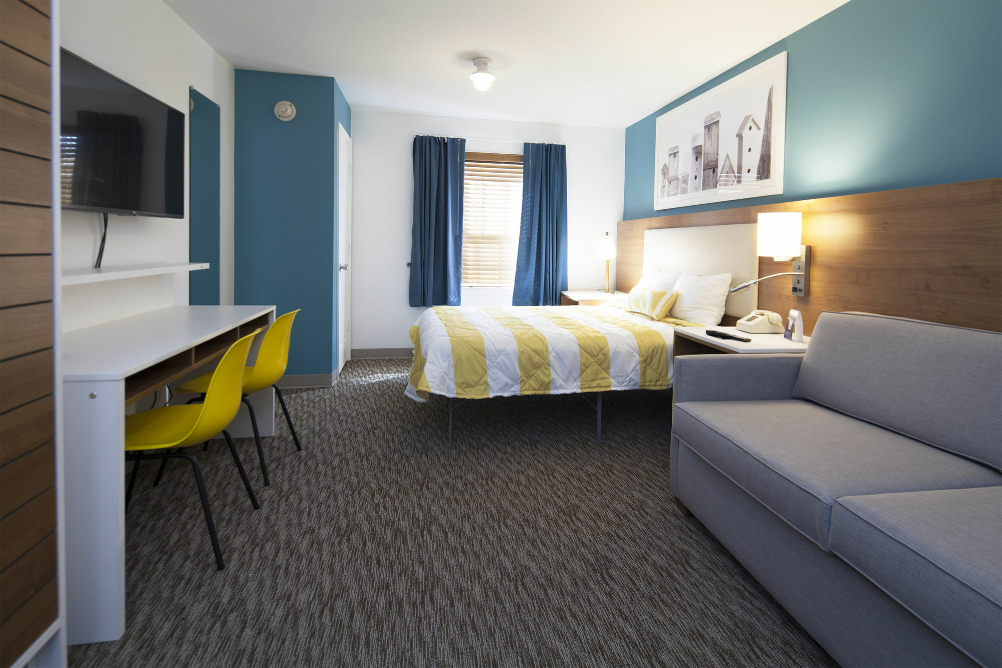 Hotel Intown Extended Va - Center